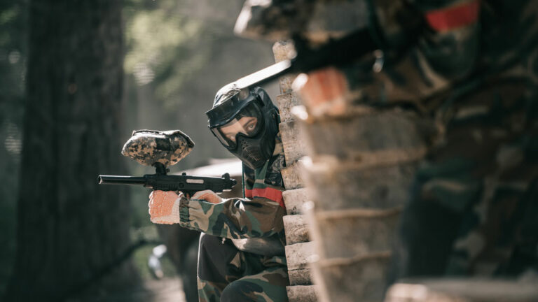 Tarnung beim Paintball